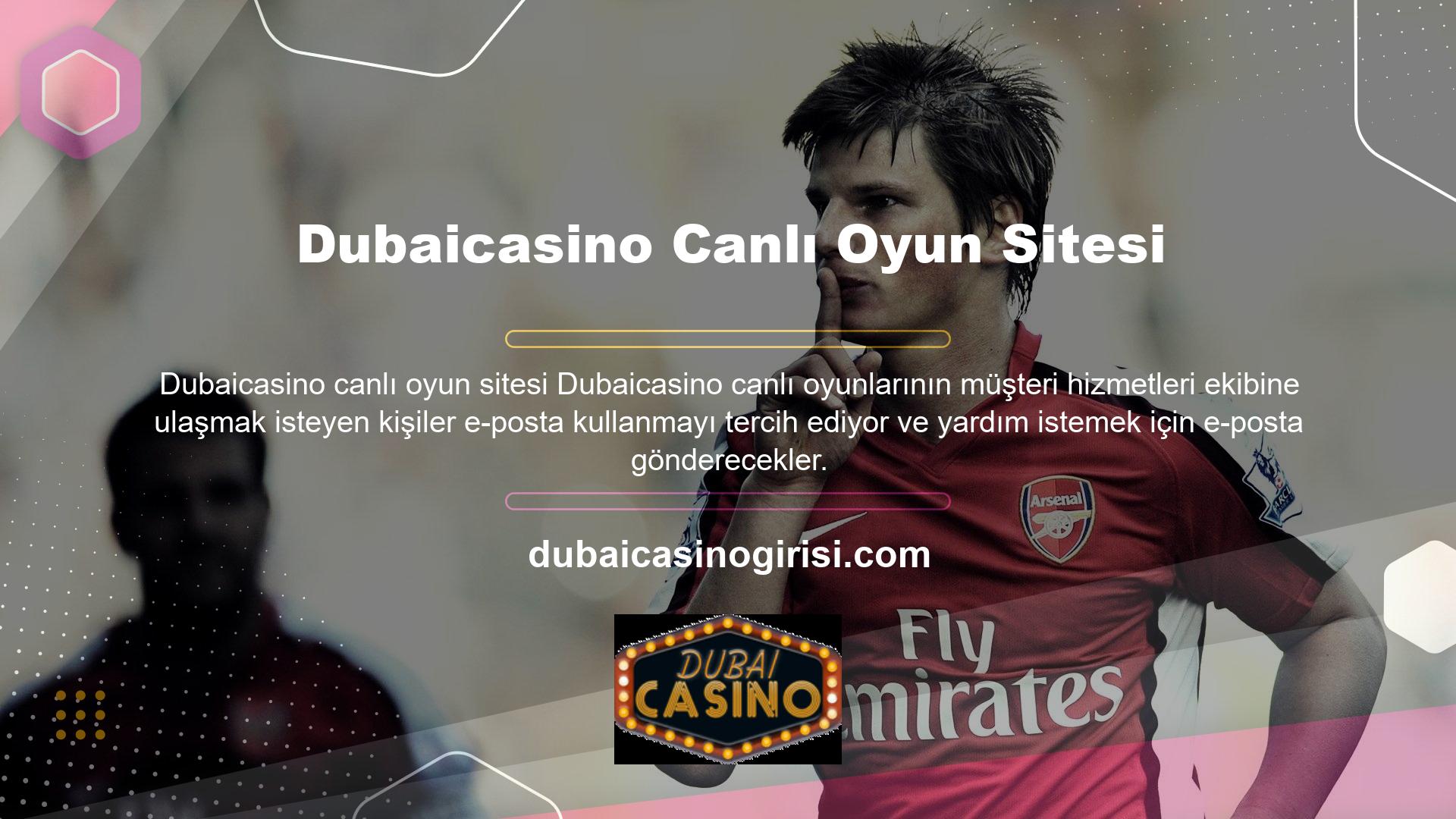 Dubaicasino, bahis siteleri için günlük canlı telefon desteği sağlıyor